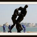 Coup de tête : Le Qatar retire la statue de Zidane du front de mer
