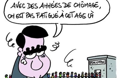 La retraite à 67 ans - par Lasserpe - 29 juin 2009