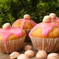 les vrais muffins de filles au yaourt et à la noix de coco