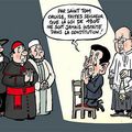 Sarkozy s'inquiète de l'entrée de la loi de 1905 dans la constitution