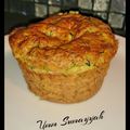 Muffin aux courgettes