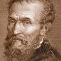 Michel-Ange / Michelangelo Buonarotti (1475 - 1564) : « Quelle mordante lime… » / « Per qual mordace lima… »