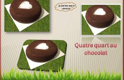 Quatre quart au chocolat