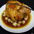 Poulet au four à la vanille de Madagascar