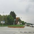 Rond-point à Otelfingen (Suisse)