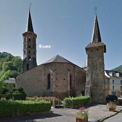 RANDONNEE PEDESTRE A SENTEIN, ARIEGE.