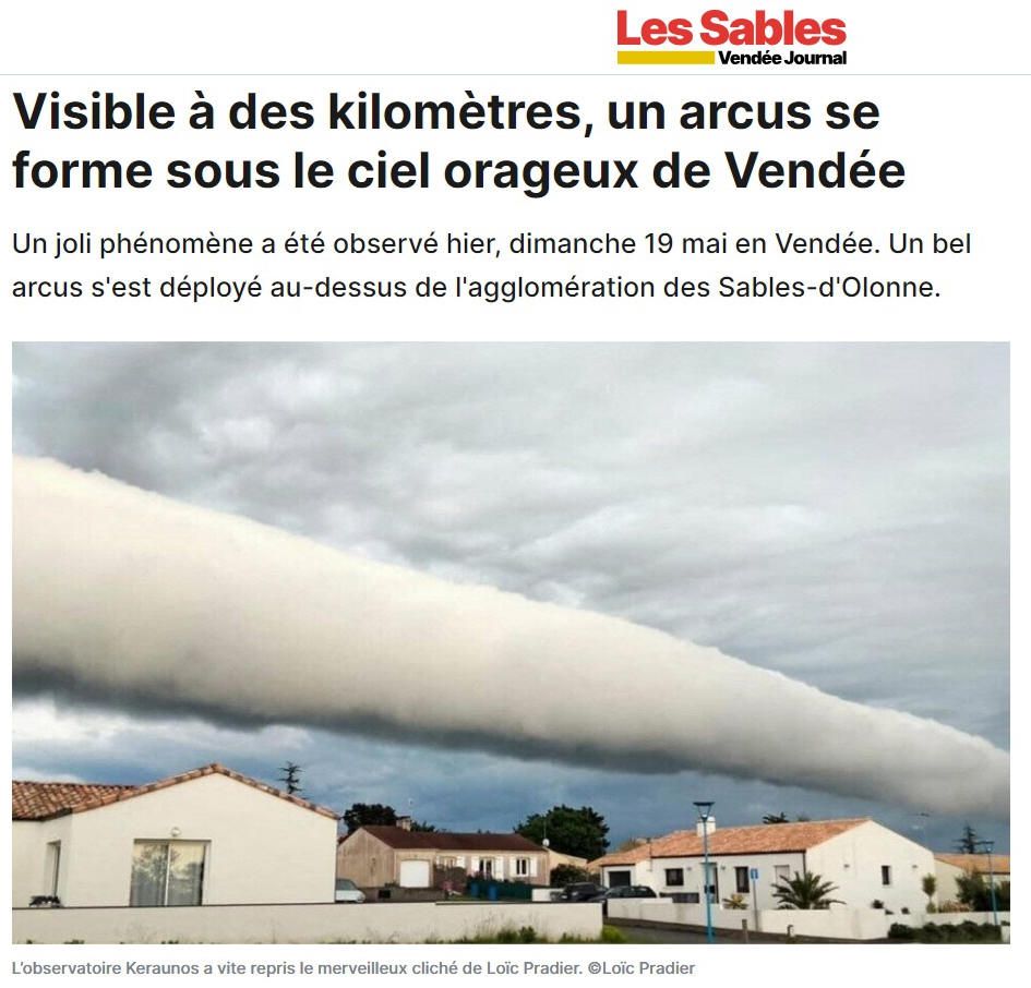météo étrange