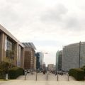 Quartier Européen - Rond-Point Schuman - Le Berlaymont.