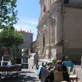 quelques photos du marché des artistes de ce