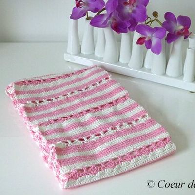 Echarpe au Crochet pour la nounou