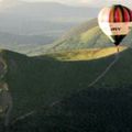 vol en montgolfière