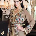 Robe caftan marocain vente enligne 2016