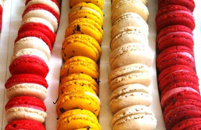 Acide Macaron : la saveur et la texture traitées à la perfection