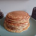 Recette rapide des Pancakes délicieux!