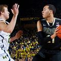 NCAA  : Michigan vs Purdue 