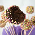 Cakes-pop chocolat & noisettes