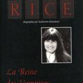 Anne Rice : La reine des vampires