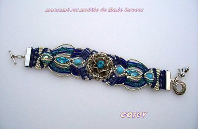 bracelet en macramé