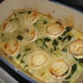 ***GRATIN DE COURGETTES / CHEVRE***