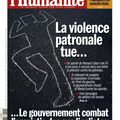 Une de l'Humanité du 25/04