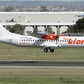 Aéroport: Toulouse-Blagnac(TLS-LFBO): THAI Lion Air: ATR 72-600 (ATR 72-212A): HS-LFH: F-WWEW: MSN:1134.