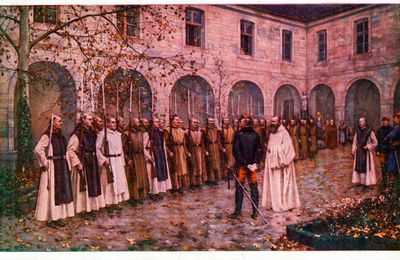 LES MOINES D'ACEY, FAKE NEWS DE 1870