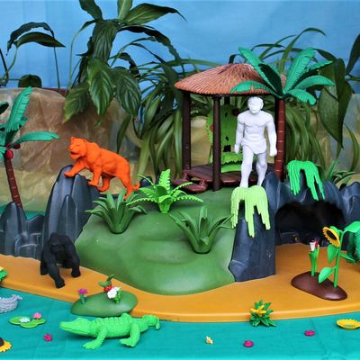 et des animaux sauvages !