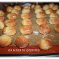 Mini-buns pour l'apéritif (Thermomix)