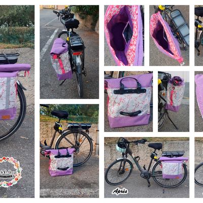 Sacoche vélo Effrontée