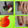 Nail  Art  Thème Pommes