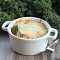 Gratin de chou-fleur et de brocolis en IG bas {recette}