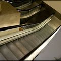Escalator 1 - Paris - Gare de L'est - 26 mars
