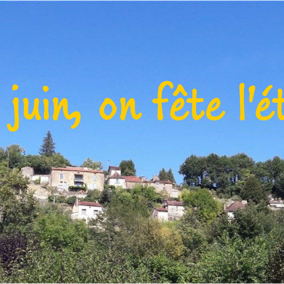 En juin on fête l'été !