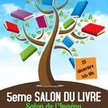 Le prochain salon du livre