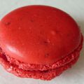 Macarons en robe rose