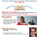 JECJ : un programme haut en couleurs le 6 septembre !