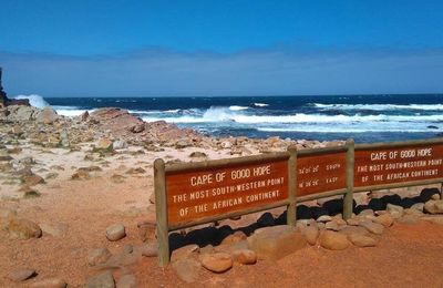 Afrique du Sud : le vent, la lumière, l'arc en ciel et les vins!... (1)