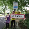 déplacement au Chatelet (match Bourges - EDSM)