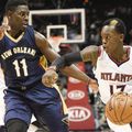 NBA Saison reguliere 2014/2015 : Atlanta Hawks vs New Orleans Pelicans