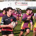 Cadets contre Jasmins-Agenais, l'album du match