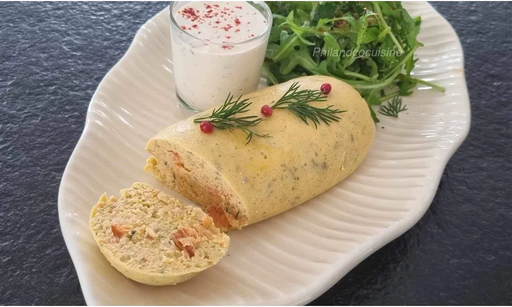 Boudin aux deux saumons 