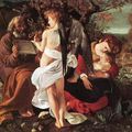 Caravaggio Painting Loaned to Tel Aviv Museum of Art in Advance of Berlusconi Visit