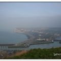 Eclaircie sur la falaise