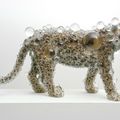 Nawa Kohei (B. 1975), Pixcell-Model-Leopard, 2009