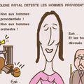 Ségolène Royal et les hommes providentiels . .