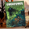 Créatures (4 tomes), par Betbeder et Djief (BD)