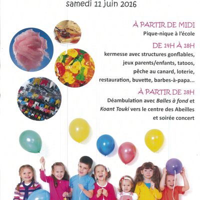  Kermesse : nouveau concept, jouer pour le plaisir !