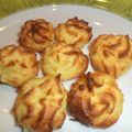 Pommes dauphines au four
