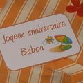 Les cadeaux de Babou