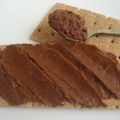 tartinade cacao et fèves